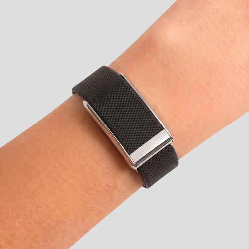 Jet Black Woven