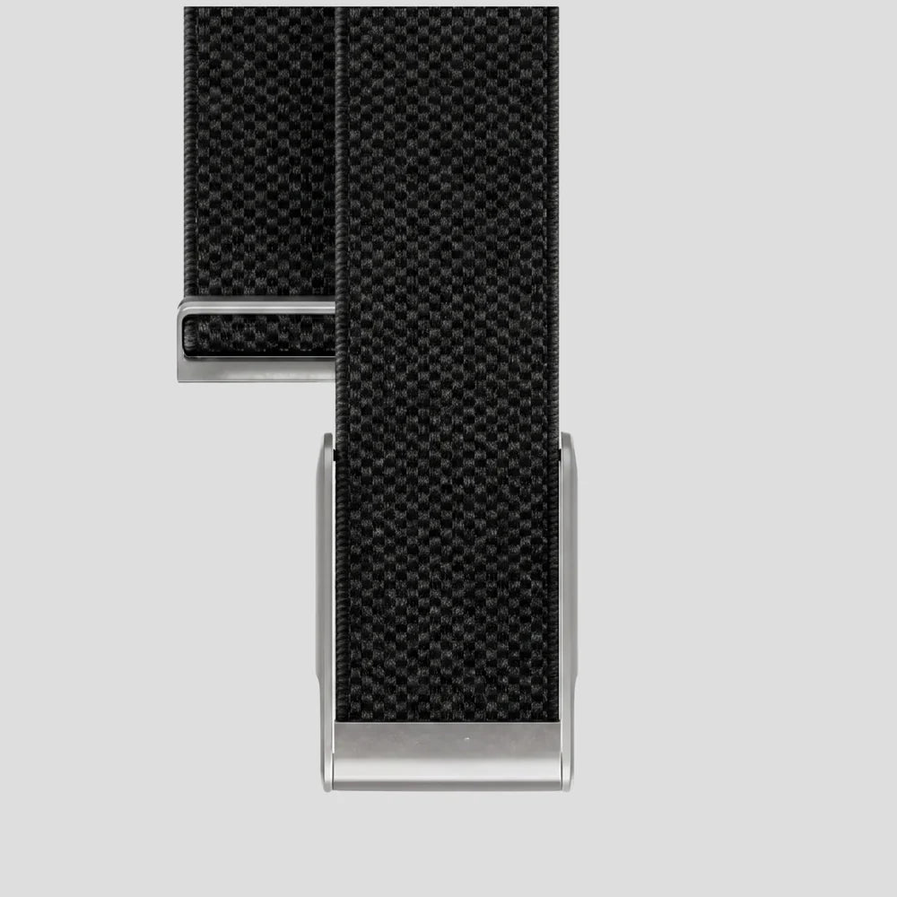Jet Black Woven