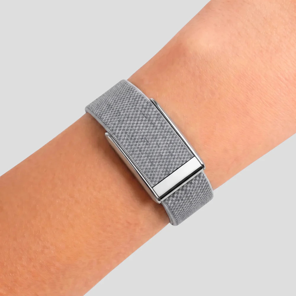 Silver Grey Woven