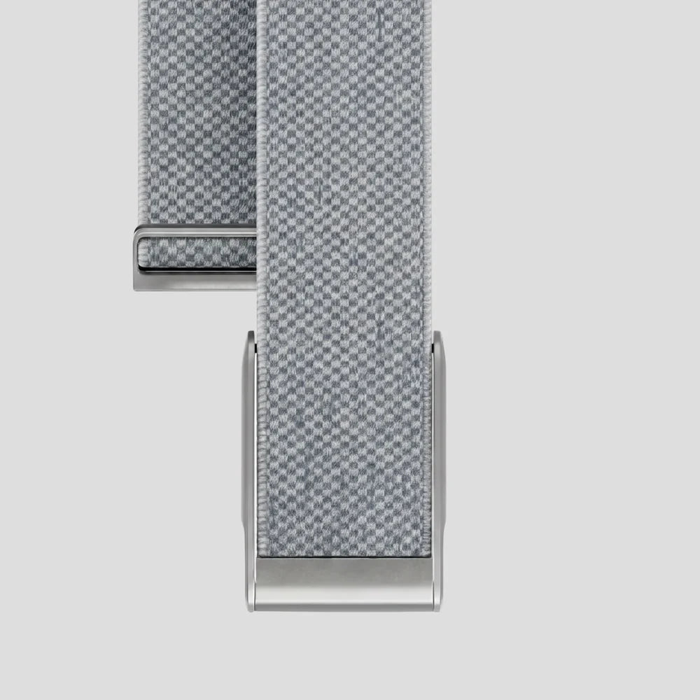 Silver Grey Woven